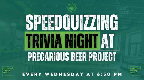 Speedquizzing Trivia Night