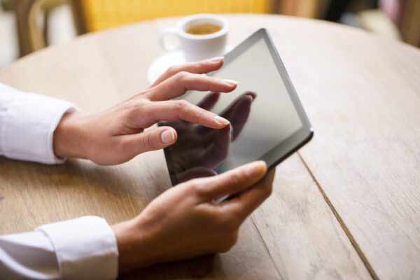 tablet or ipad