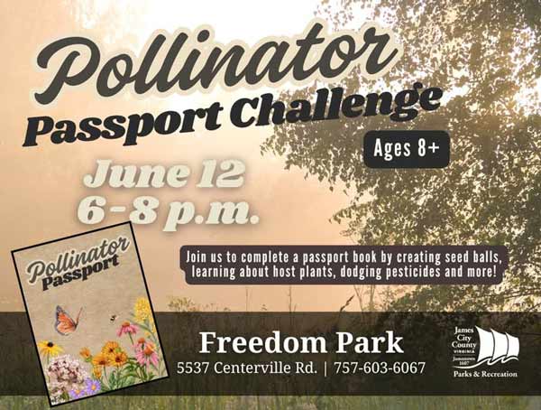 Pollinator Passport Challenge for Ages 8+ FREE!