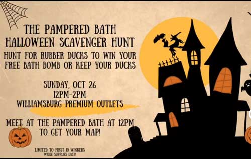 Scavenger-Hunt-Pampered-Bath