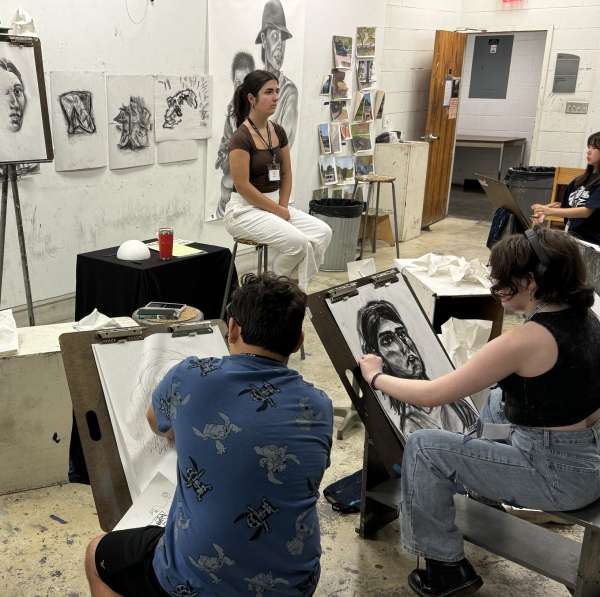 figure drawing mondays