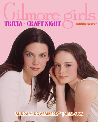 gilmore girls event