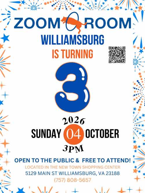 Zoom Room Anniversary Party