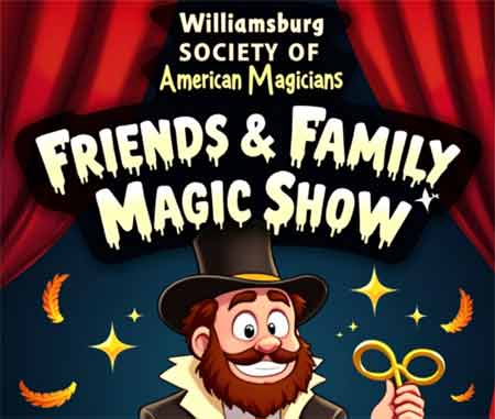 Friends-and-Family-Magic-show