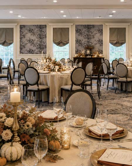 Regency Room Thanksgiving Grand Buffet
