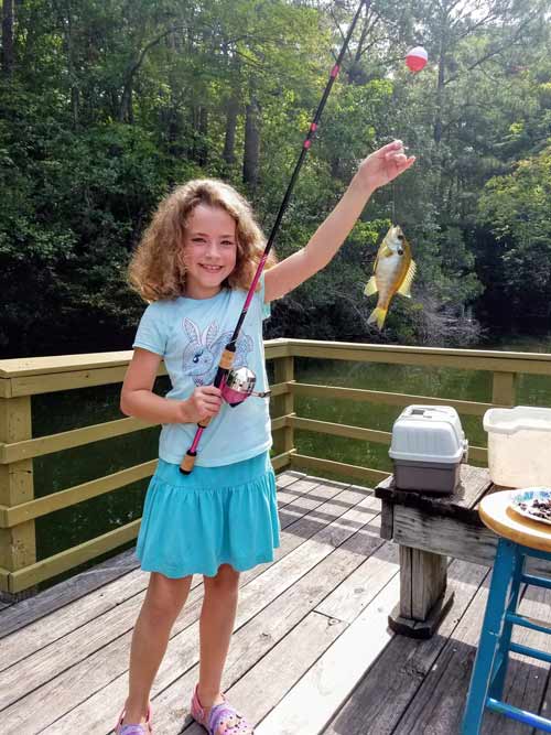take your kid fishing