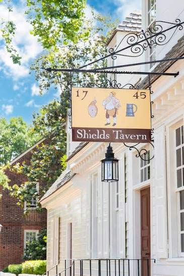 Thanksgiving Dinner at Shields Tavern