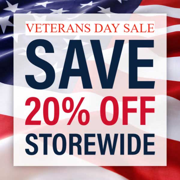 Veterans Sale