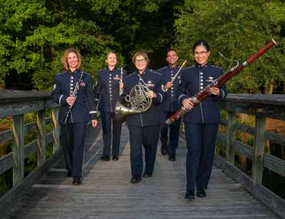 Dewey Decibel Concert Series: USAF Langley Winds