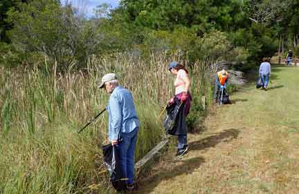 MLK Day of Service – Litter Cleanup