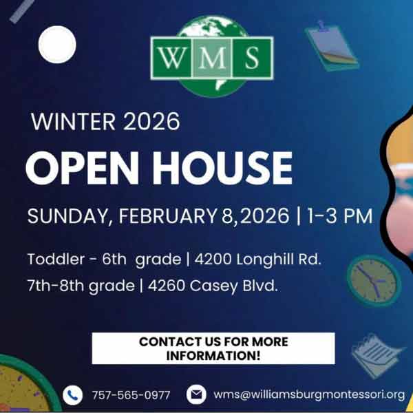 Williamsburg Montessori School Open House