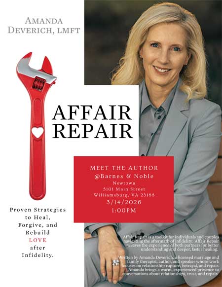 Local Author Amanda Deverich Book Signing