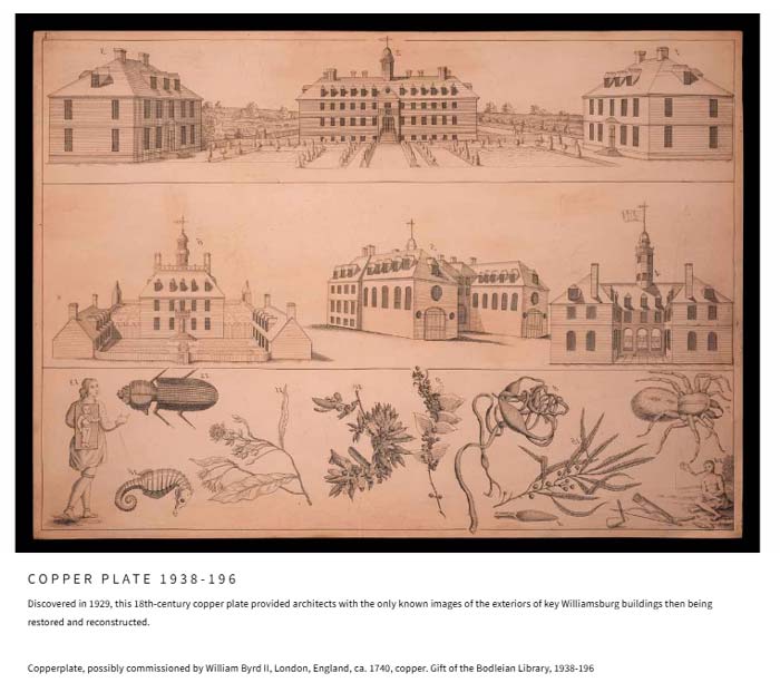 Colonial Williamsburg First 100 Years Exhibit Opens | Williamsburg