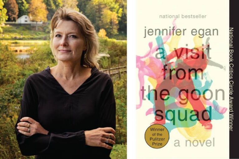 Author Talk: Jennifer Egan