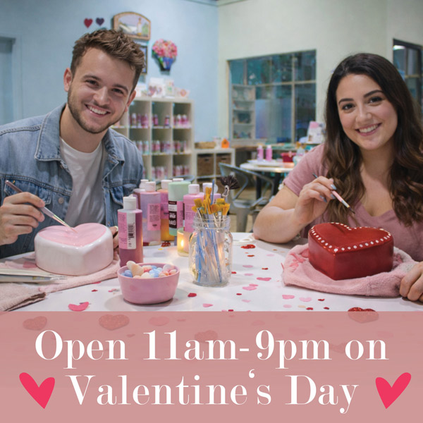 Extended Valentine’s Day Hours