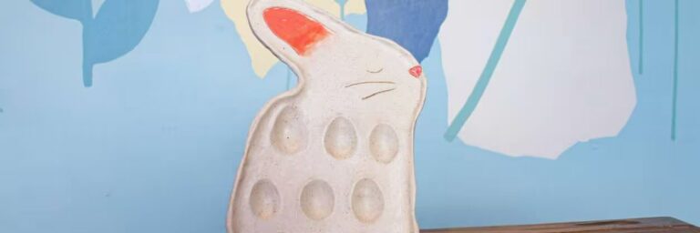 Clay Handbuilding Class – Bunny Egg Tray