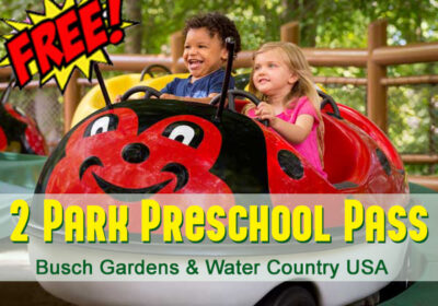 busch gardens preschool pass