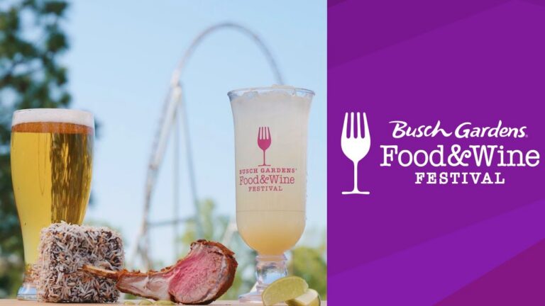 Busch Gardens Food & Wine Festival