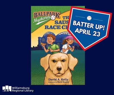 Ballpark Mysteries Author Talk