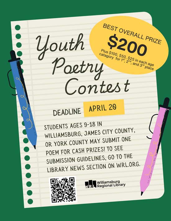 youth poetry contest