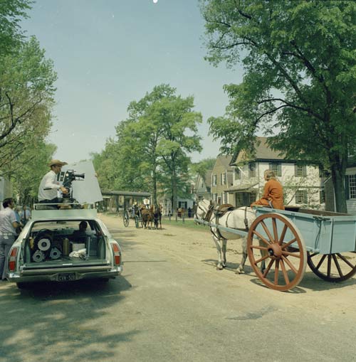 Hollywood Comes to Williamsburg