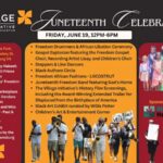 The Village Initiative Juneteenth Celebration!