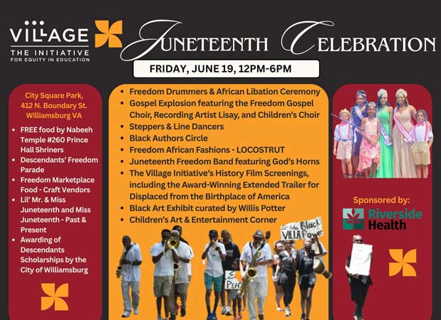 The Village Initiative Juneteenth Celebration!