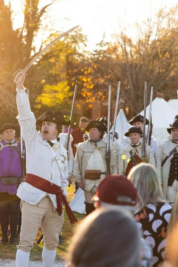 Beat the Retreat: Marching to a New Nation