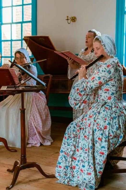 Governor’s Musick in the Wythe Parlor