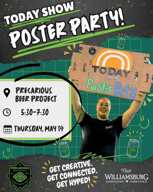 Today Show Poster Party 