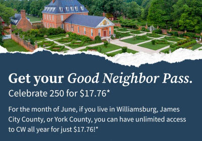 good neighbor pass