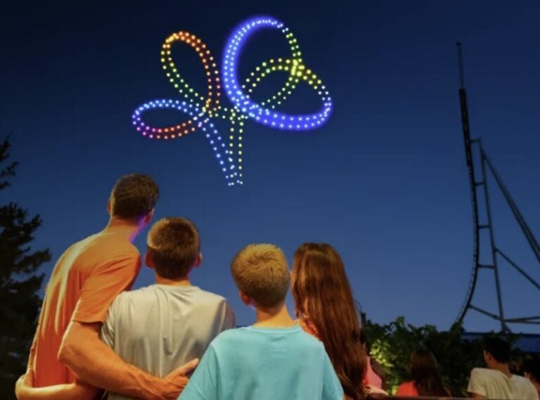 drone show BG
