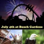 busch gardens july 4th