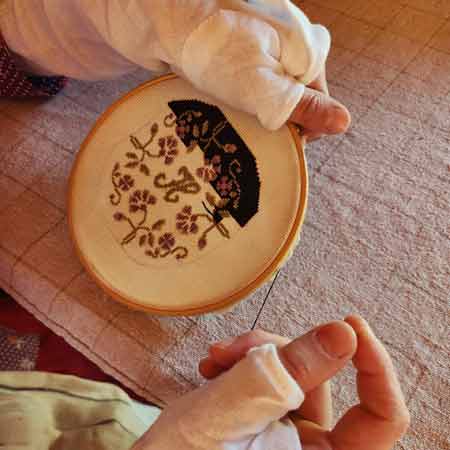 Needlework Workshop for Kids