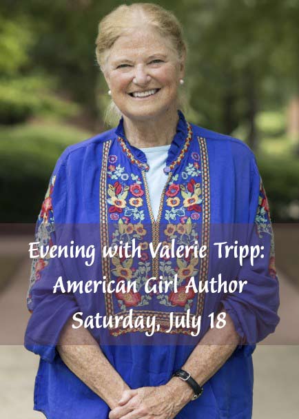 Evening with Valerie Tripp: American Girl Author