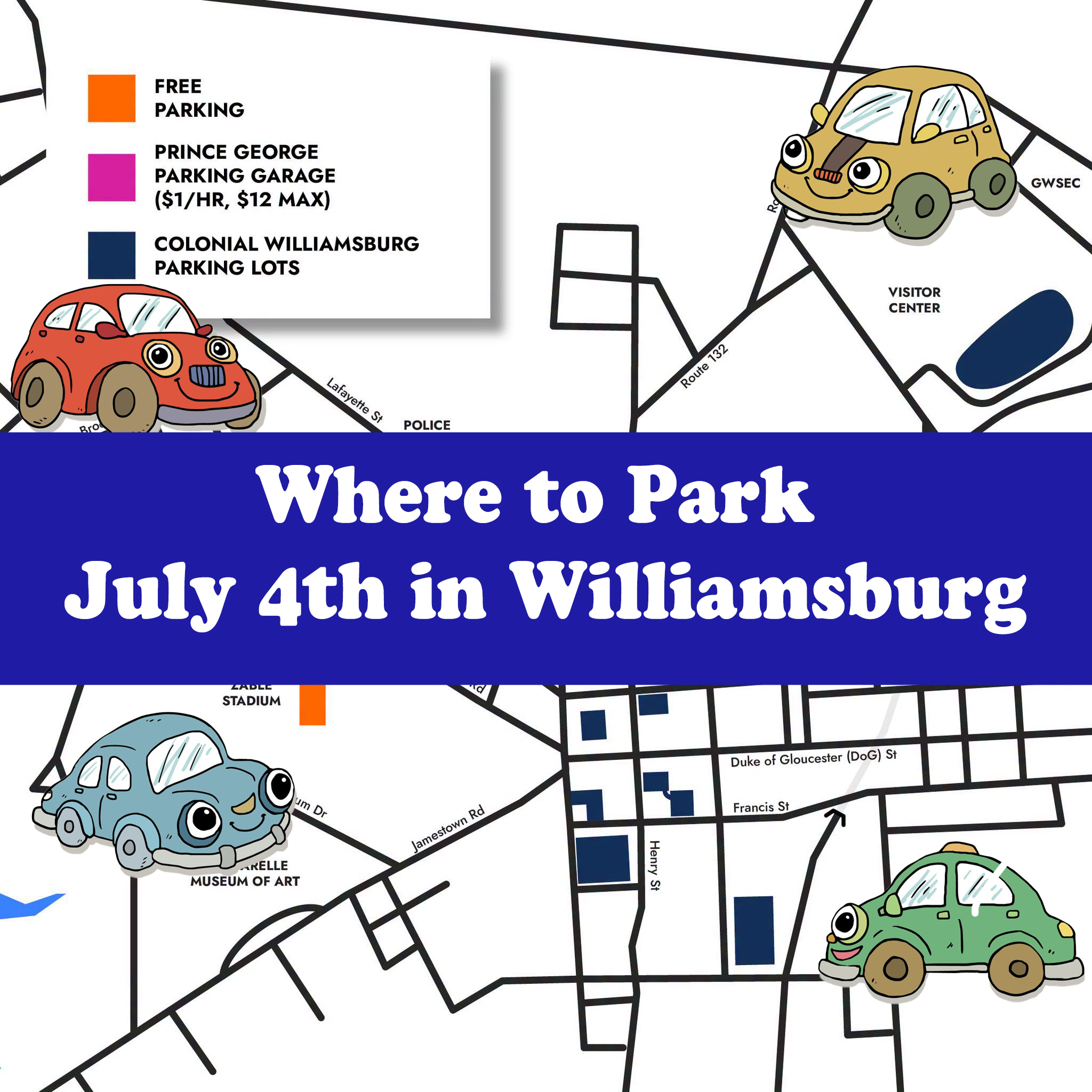 where-to-park-in-williamsburg