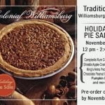 Holiday-Pie-sale-williamsburg