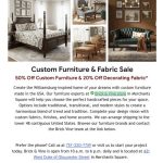 funiture-sale-colonial-williamsburg